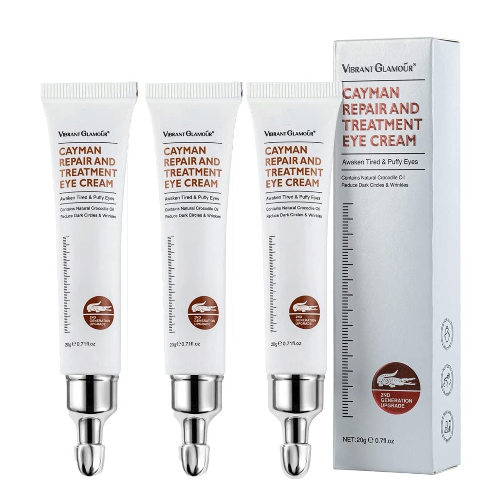 **2023 Best Peptide Lifting Eye Gel for Wrinkles, Dark Circles & Puffiness – Anti-Aging Eye Cream for Firmer Skin (3pcs) – Perfect for Night & Day Use**