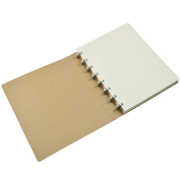 Atoma Alain Berteau Disc Bound Refillable Notebook 165 x 210mm - Customizable Planner for Office, School & Creative Projects - Premium A5 Notebook for Professionals & Students