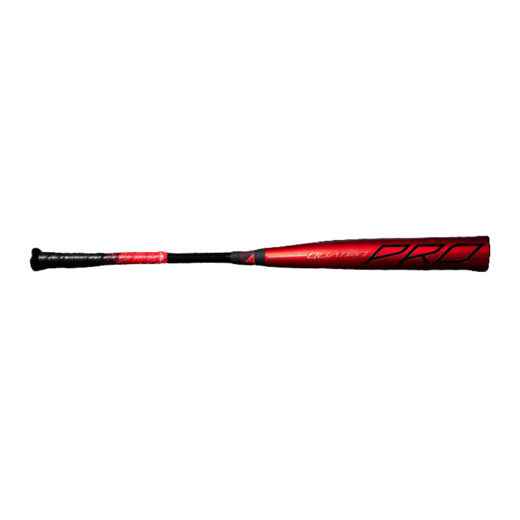 Rawlings 2020 Quatro Pro BBCOR Baseball Bat -2 5/8'' Barrel Size (BBZQ3) - Perfect for High School & College Players - Ideal for Power Hitters & Competitive Games