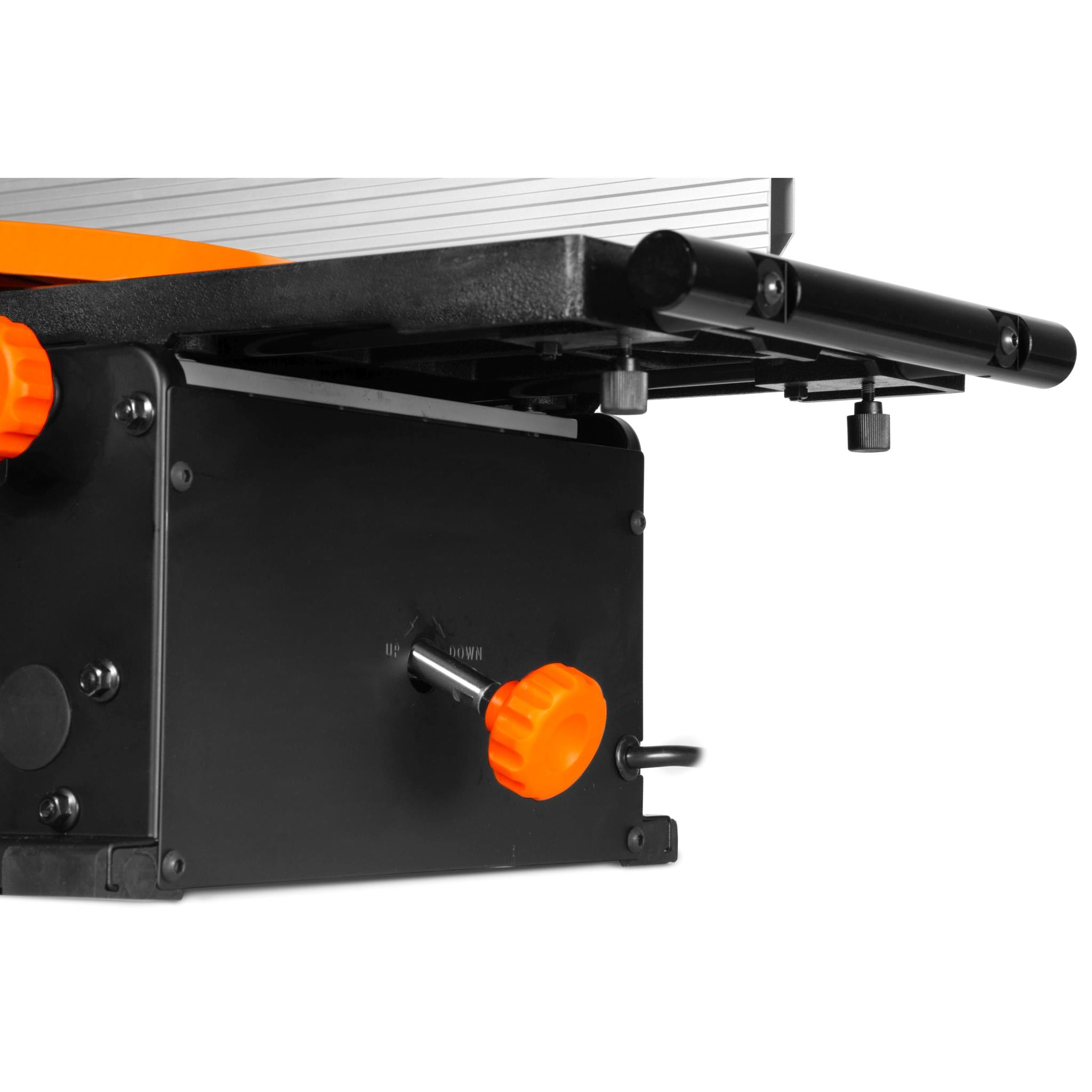 WEN JT1020H 12 Amp 10 Inch Spiral Benchtop Jointer with Extendable Cast Iron Table - Perfect for Woodworking, DIY Projects & Professional Cabinet Making