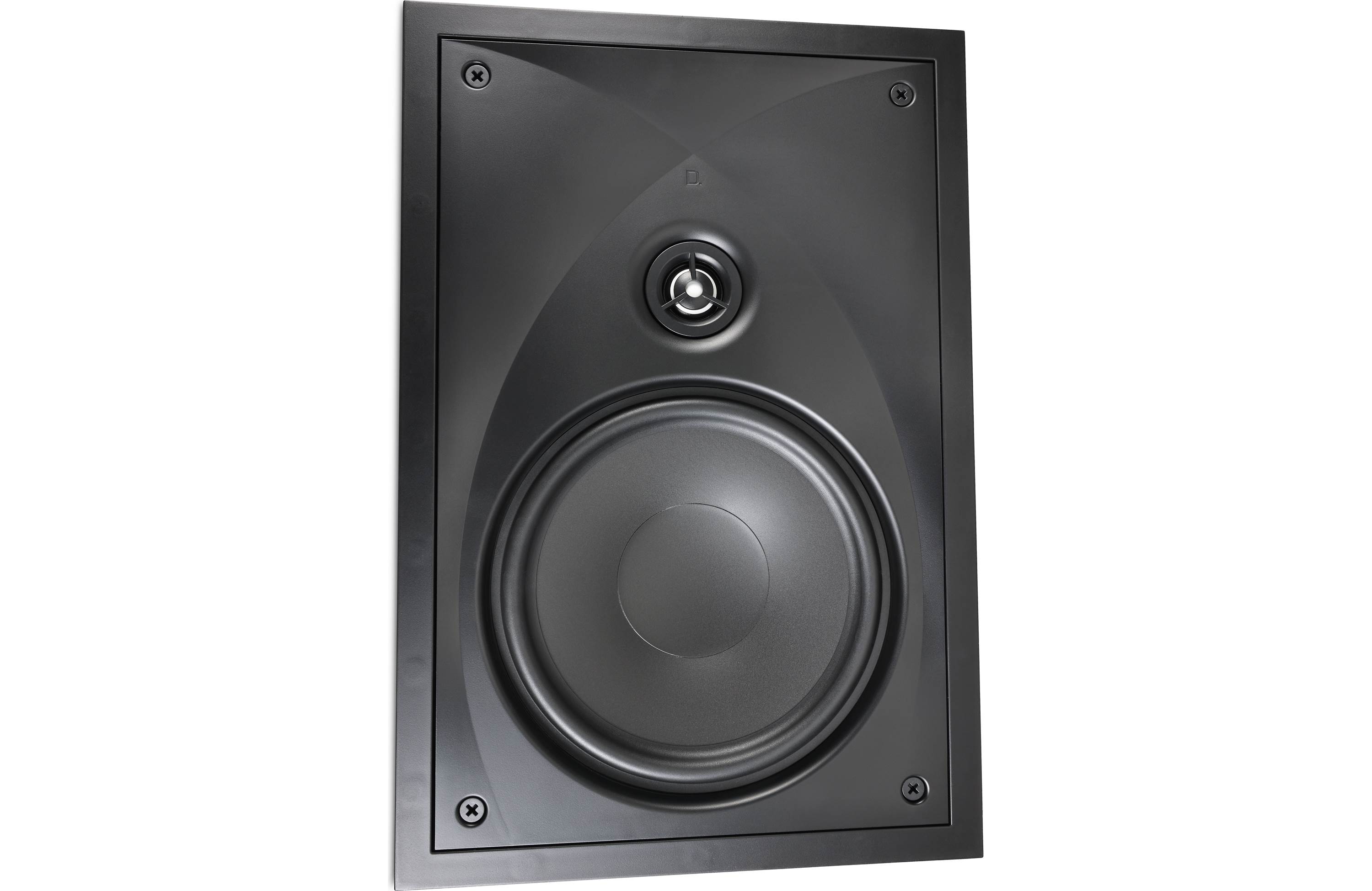 Definitive Technology Dymension DW 80 PRO 8-Inch In-Wall Speaker - High Performance Home Theater & Surround Sound System for Living Room, Bedroom, or Office (Single Speaker)