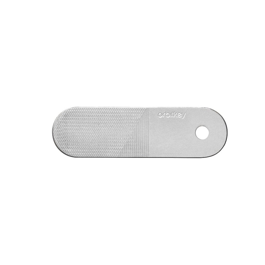Orbitkey Keychain Nail File & Mirror Accessory - Compact Grooming Tool for Travel, Office, and Everyday Carry (EDC)