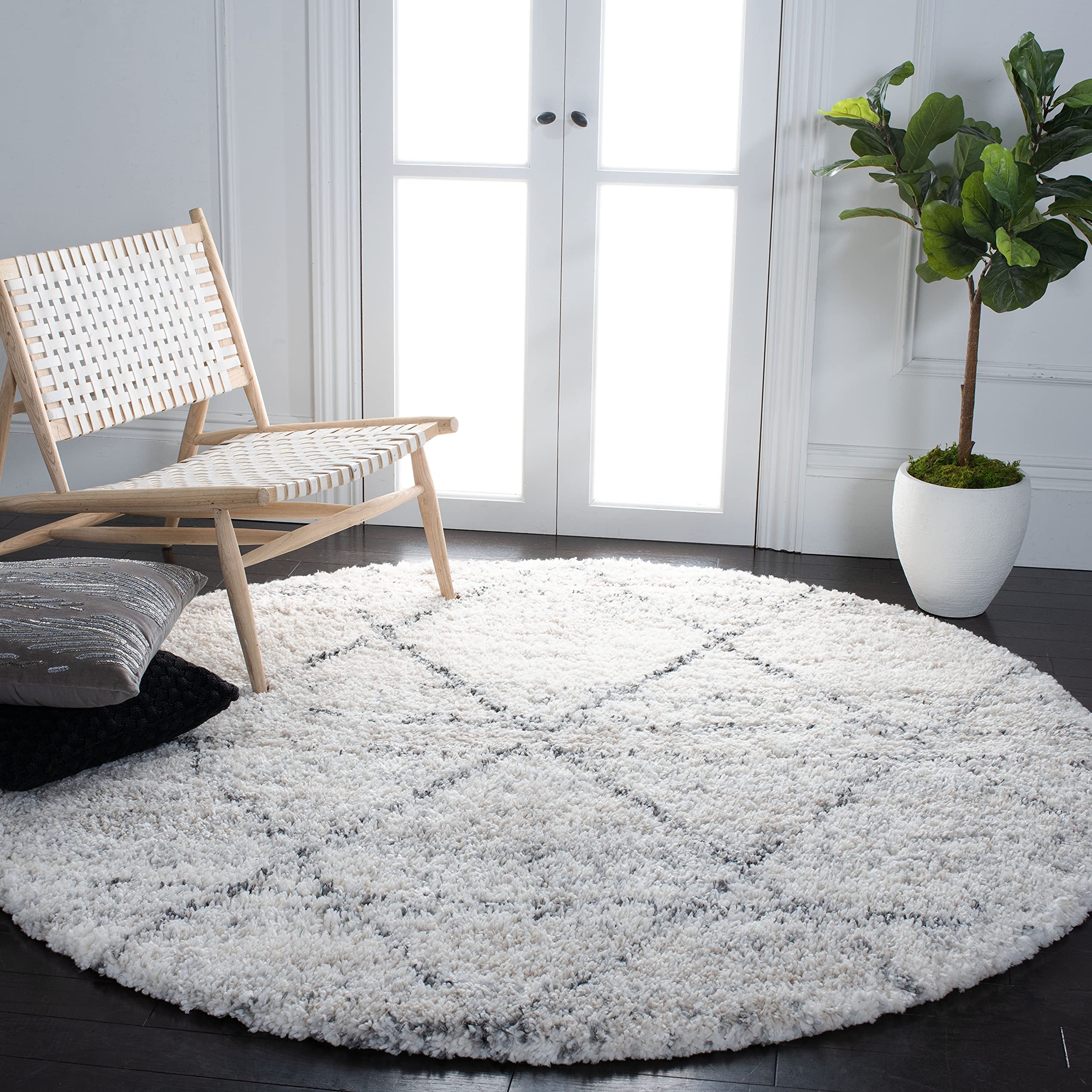 SAFAVIEH Fontana Shag Collection 6'7