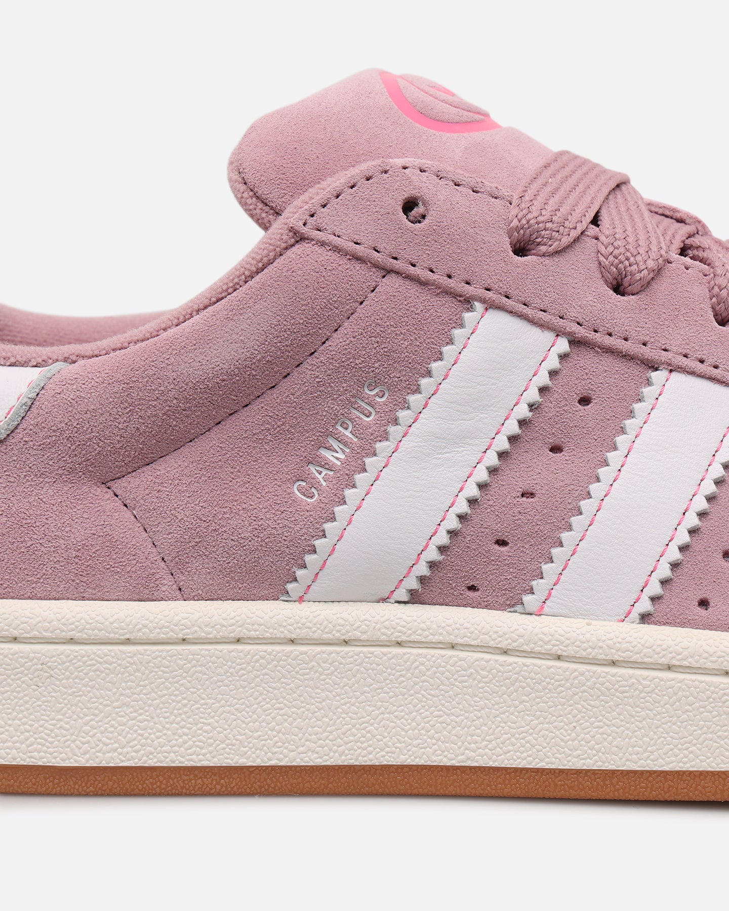 Adidas Women's Campus 00s Sneakers - Mauve Pink Retro Running Shoes for Women | Casual Streetwear & Gym Workout Fashion