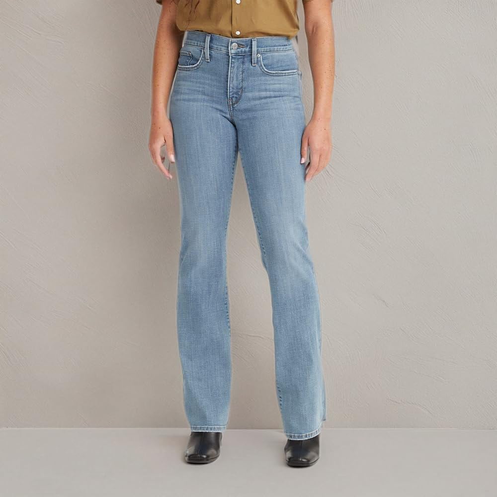 Levi's Women's 315 Shaping Bootcut Jeans - High Waist Slim Fit Denim Pants for Everyday Wear & Casual Outfits