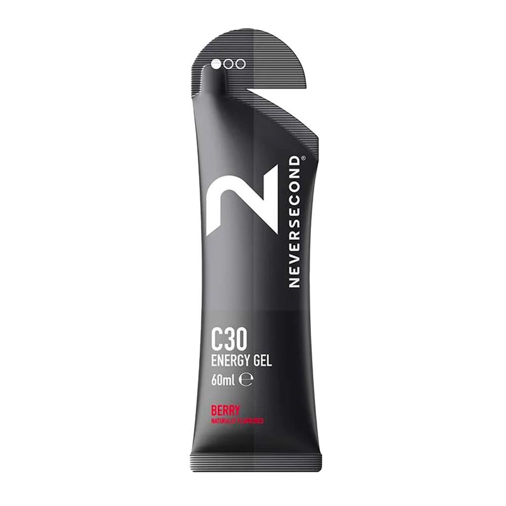 Neversecond C30 Energy Gel - Fast-Acting Carbohydrate Fuel for Endurance Athletes | Ideal for Running, Cycling & Triathlon Training