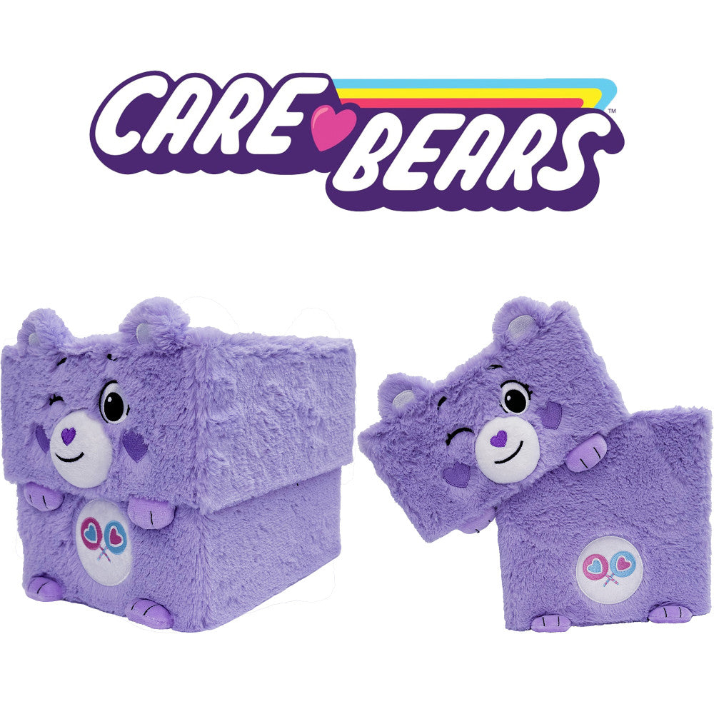 Care Bears Share Bear Themed Storage Box - 8 Inch Organizer for Kids' Room, Toys & Collectibles | Perfect for Bedroom, Playroom & Gift Giving