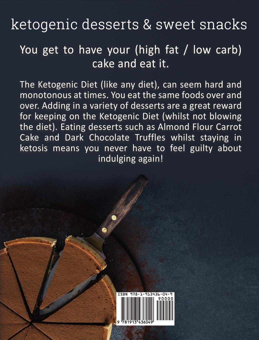 Keto Desserts & Sweet Snacks - Low Carb Sugar-Free Treats for Weight Loss & Energy Boost | Perfect for Ketogenic Diet & Healthy Lifestyle