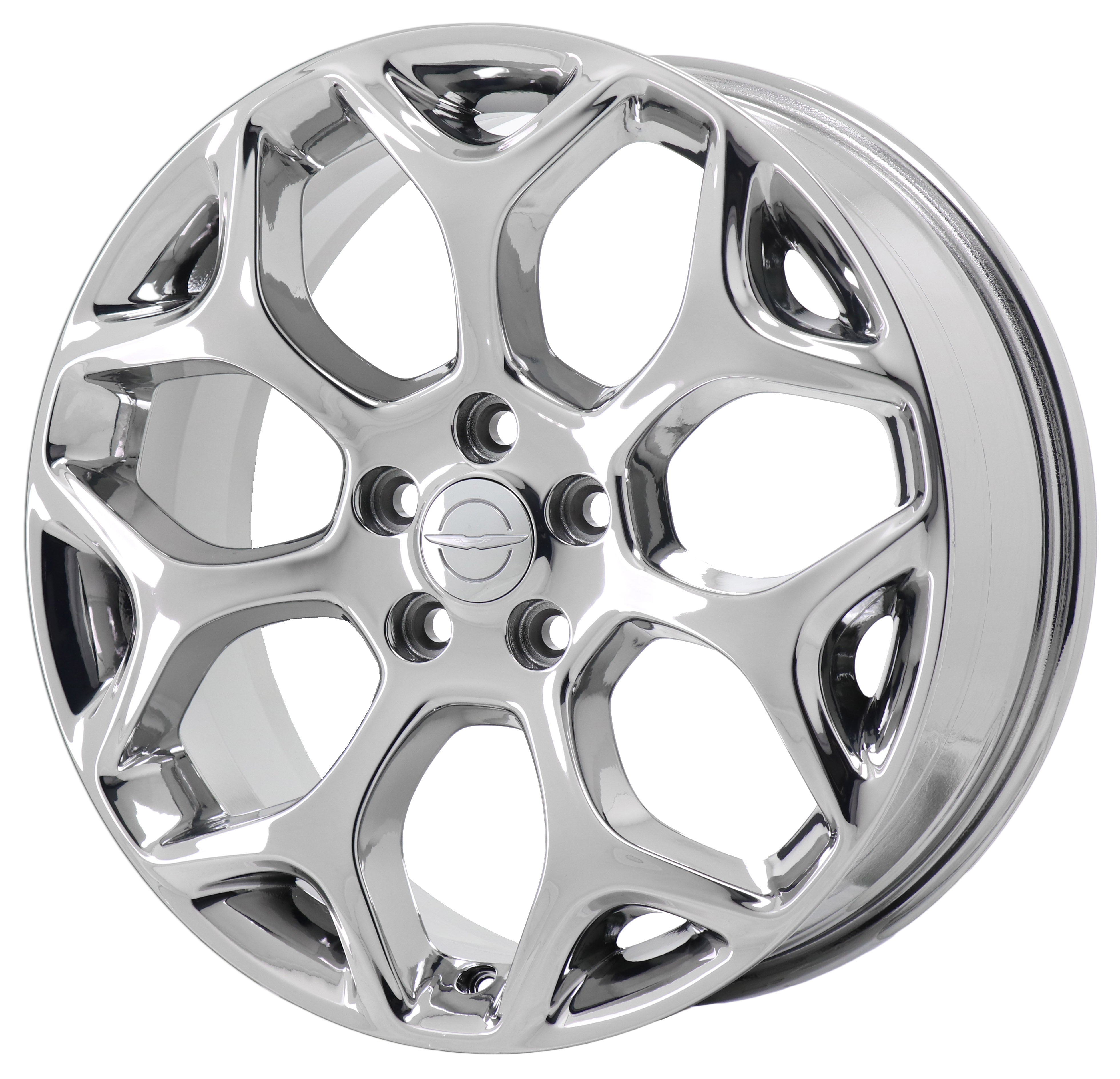 19 Chrysler 300 AWD OEM Bright Chrome Wheels Set of 4 (2537) - Perfect for Replacement & Custom Upgrades