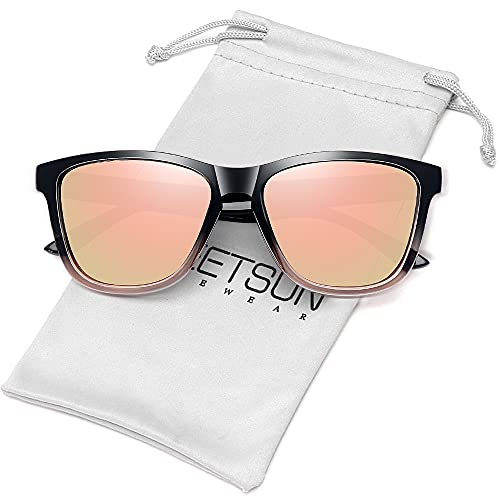 Bottom Rose Gold Frame/Rose Gold Lens