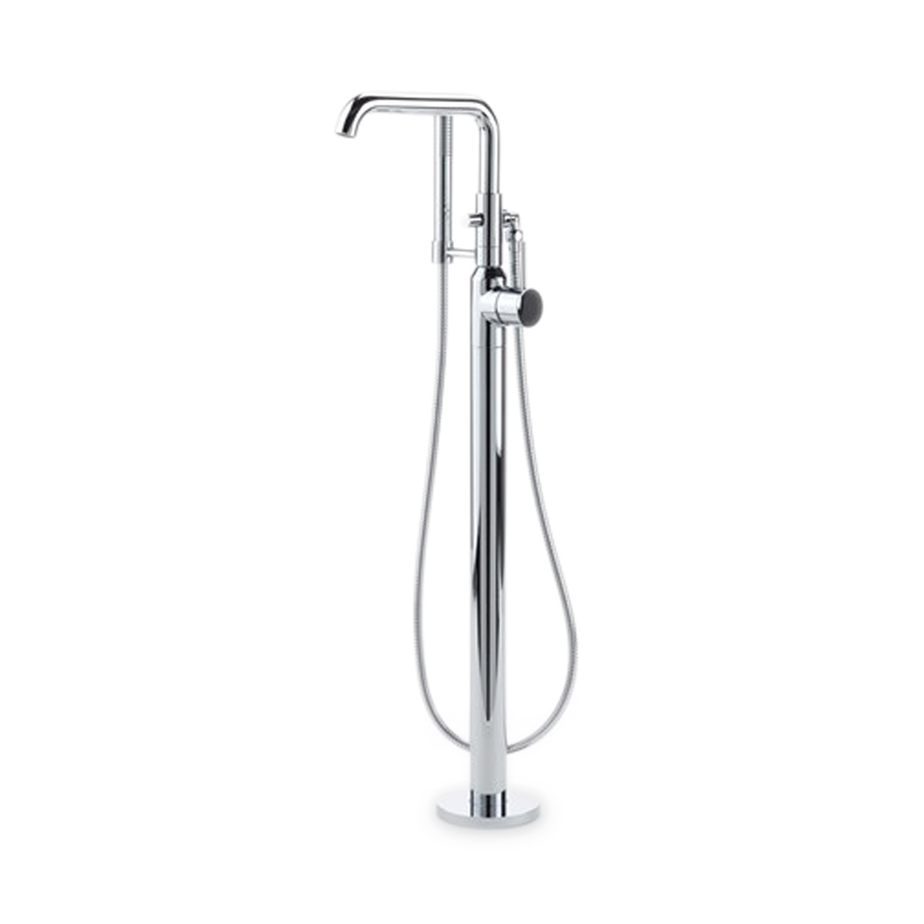 Premium Pique Freestanding Bathtub Faucet - Modern Matte Black Tub Filler for Luxury Bathroom | Perfect for Spa-Like Relaxation & Master Bathroom Upgrade