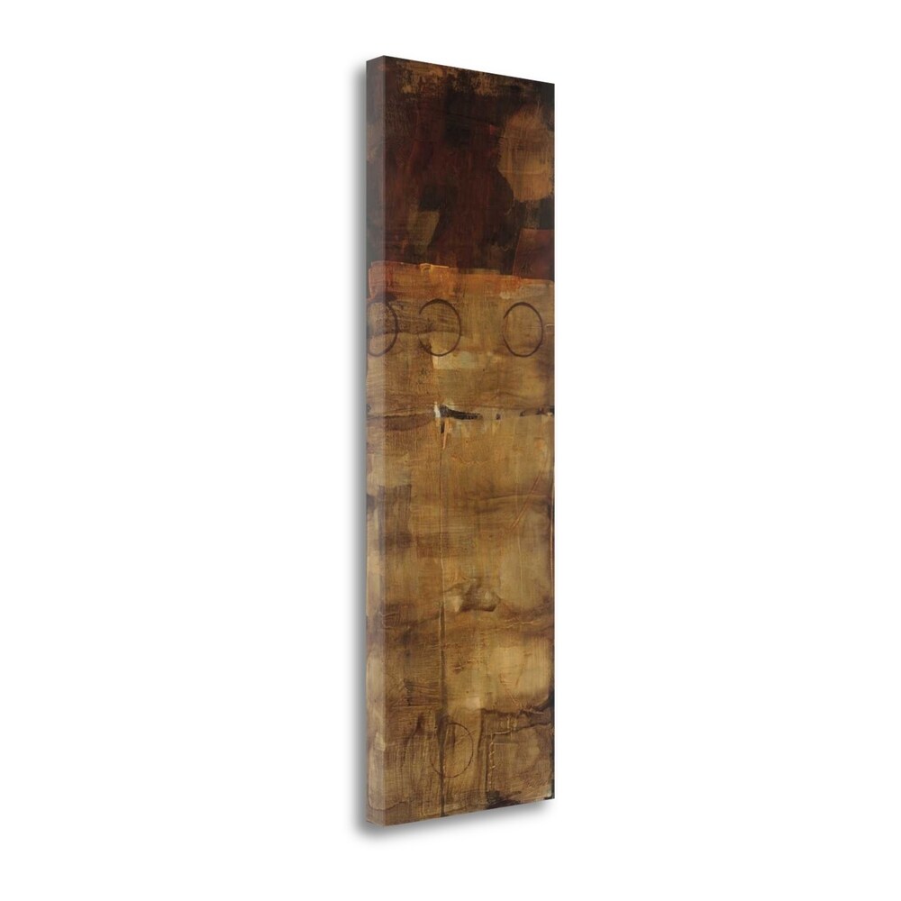 Balancing Act by Liz Jardine - Premium Giclee Art Print on Gallery Wrapped Canvas - Ready to Hang Wall Decor for Living Room, Bedroom & Office