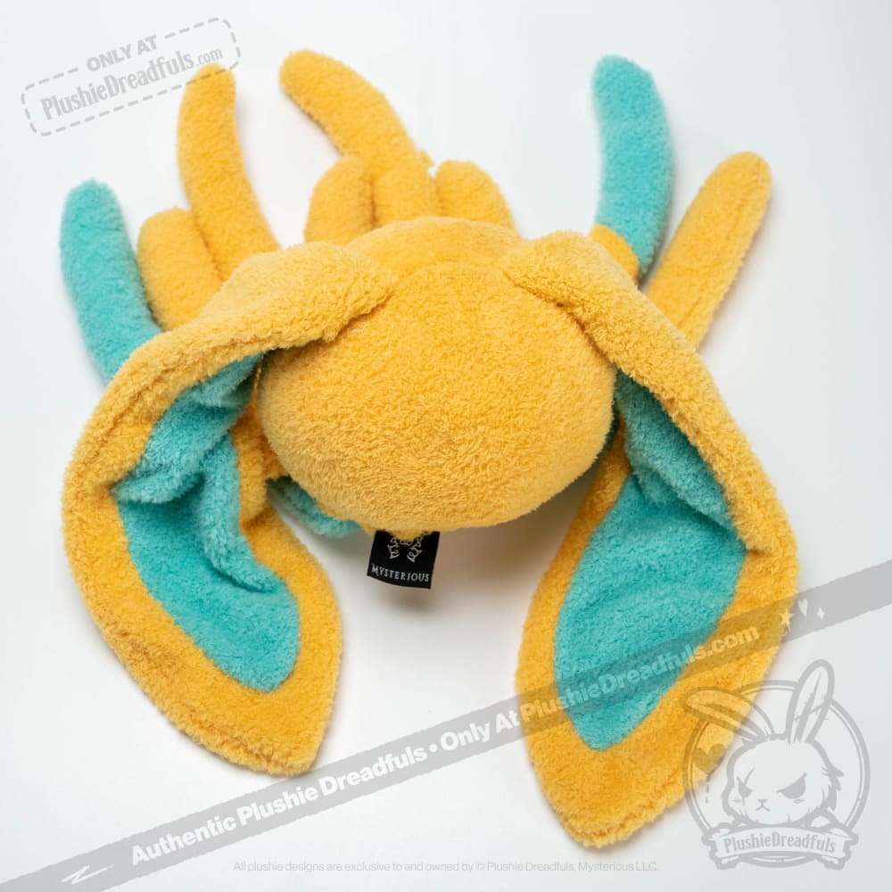 Plushie Dreadfuls Sensory Processing Disorder Jellyfish Rabbit Stuffed Animal - Soft Anxiety Relief Toy for Kids & Adults, Perfect for Therapy, Calming Sensory Needs and Emotional Support