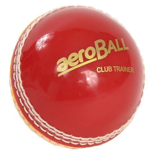 Aero Trainer Cricket Ball - Professional Training Cricket Ball for Practice & Matches | Lightweight & Durable for Indoor/Outdoor Use