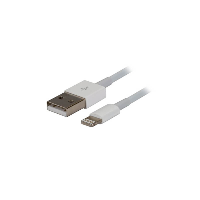 Dynamix USB 2.0 to Lightning Charging Cable 1M/3.3ft - Fast Charging Sync Cord for iPhone 13/12/11/X/8/7 - Durable Nylon Braided Cable for Home, Office & Travel
