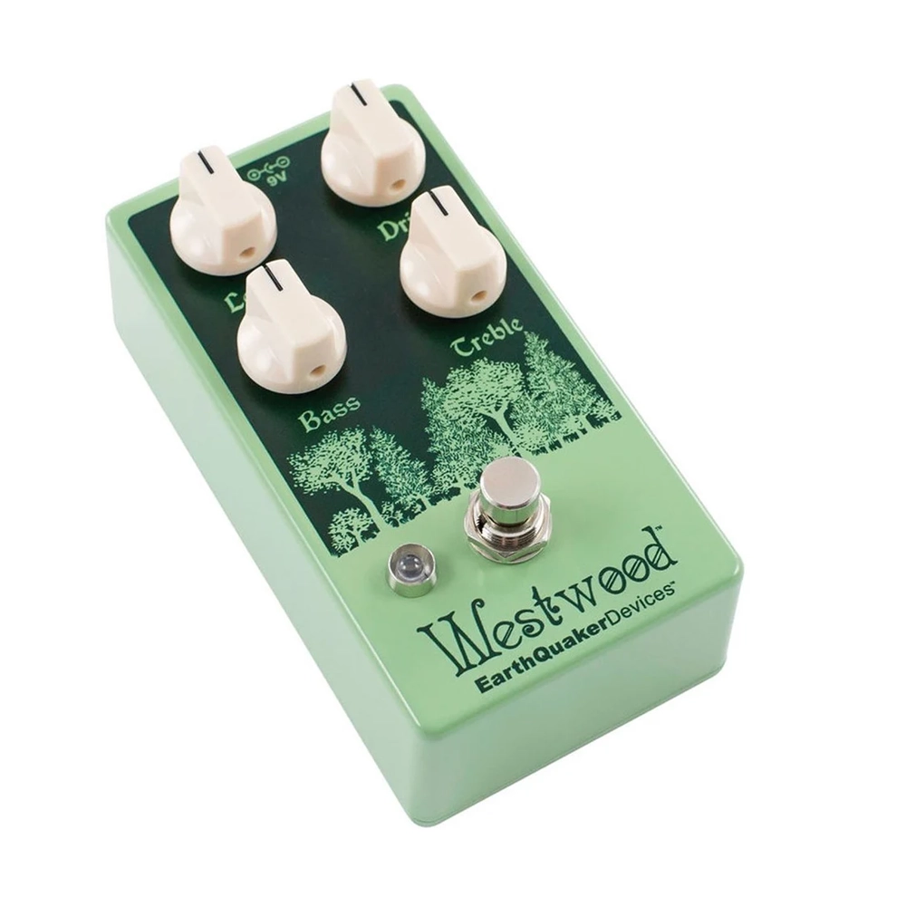EarthQuaker Devices Westwood Translucent Overdrive Guitar Effects Pedal - Perfect for Blues, Rock & Indie Music Performances