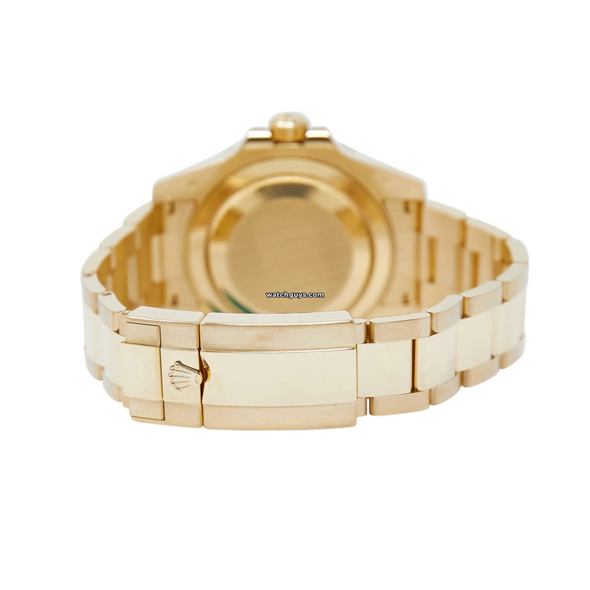Rolex GMT Master II 116718LN 18K Yellow Gold Men's Luxury Watch - Perfect for Business, Travel & Luxury Gifts
