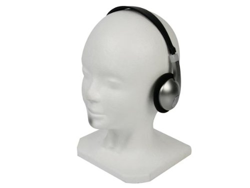 Velleman HPD19 Digital Stereo Headphones - Noise Cancelling Over-Ear Headset with Mic for Students (Grades 1-12) - Perfect for Online Classes, Remote Learning & Study Sessions