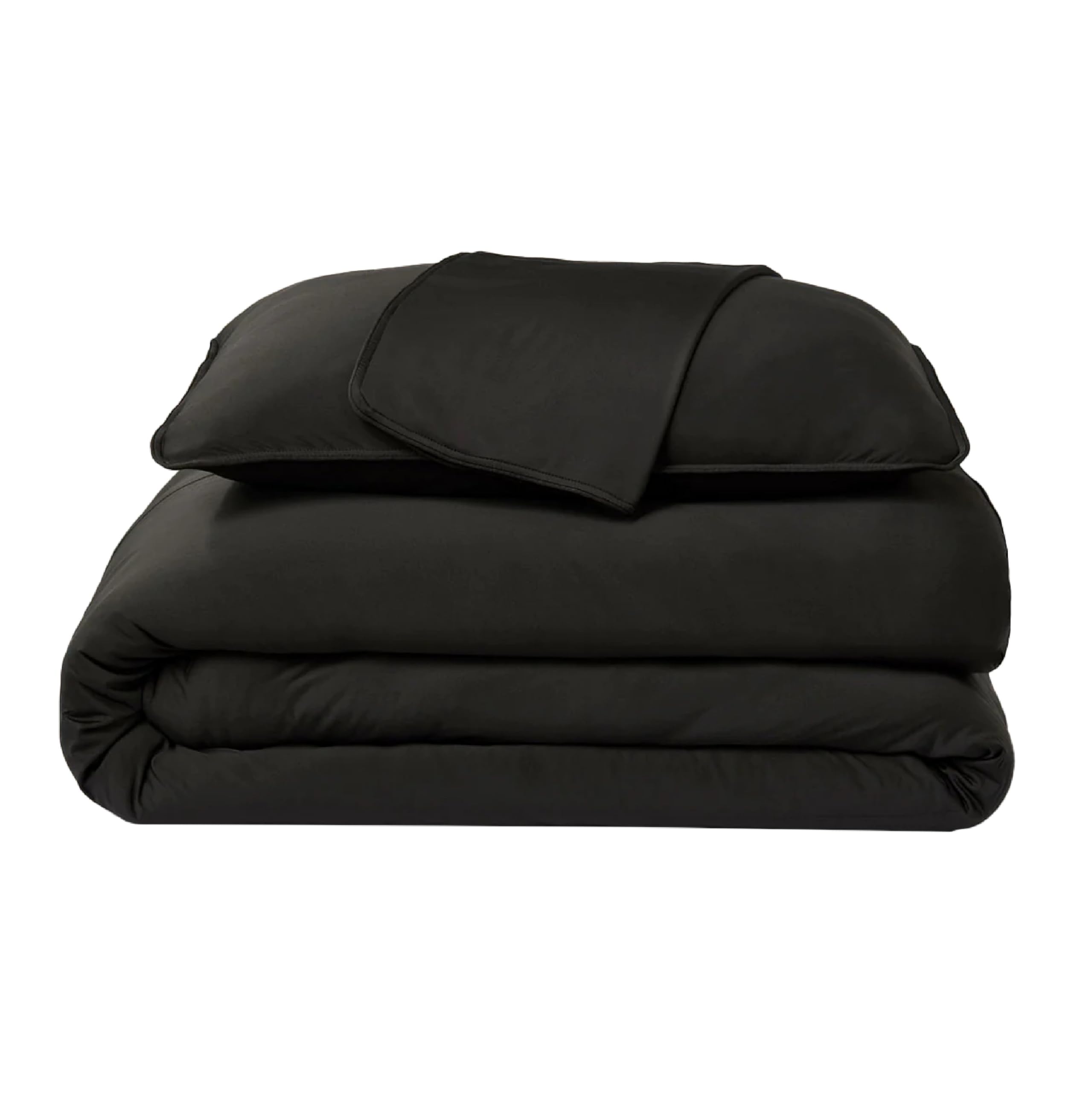 SHEEX Cooling Duvet Cover Set - Full/Queen with Pillow Shams for Bedroom Comfort