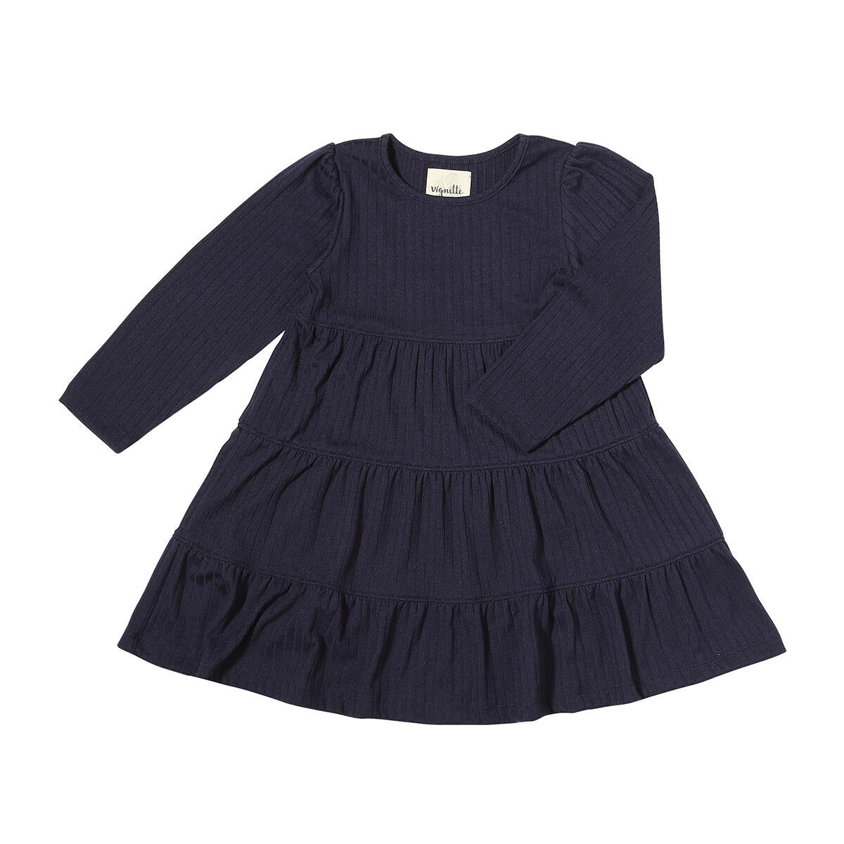 Iona Long Sleeve Dress for Women - Navy Blue Casual & Office Wear | Perfect for Work, Date Night & Fall Outfits