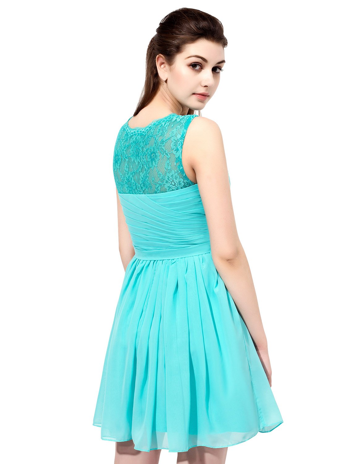 Sarahbridal Women's Tulle Applique Prom Dress Long Formal Evening Ball Gown 2022 - Elegant Homecoming, Wedding Guest & Special Occasion Party Dress