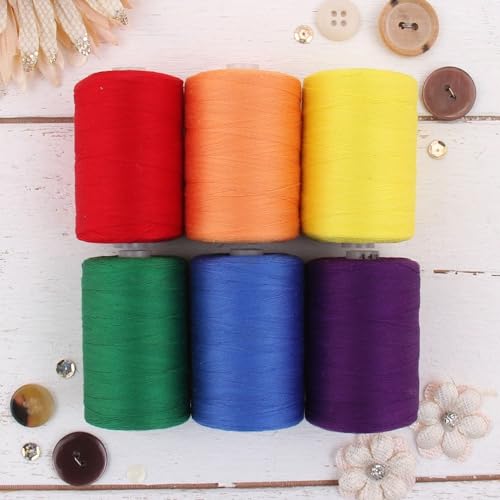 6 Rainbow Colors