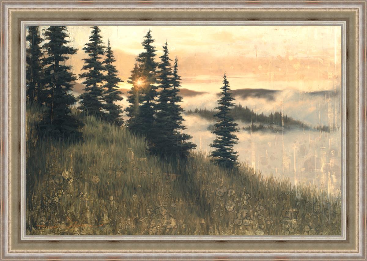 Elegant Large Wall Art Decor - A Moment of Grace Canvas Painting for Living Room, Bedroom & Office | Modern Home Decor