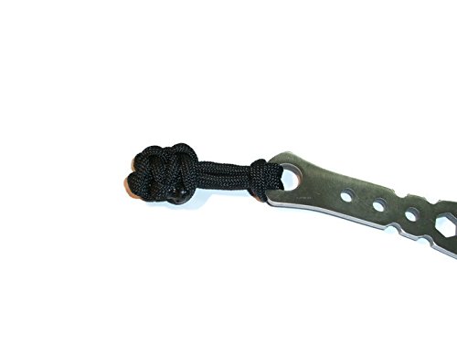 RedVex Paracord Zipper Pulls - Knife & Gear Lanyards - Cobra Style (10-Pack) for Outdoor Adventures