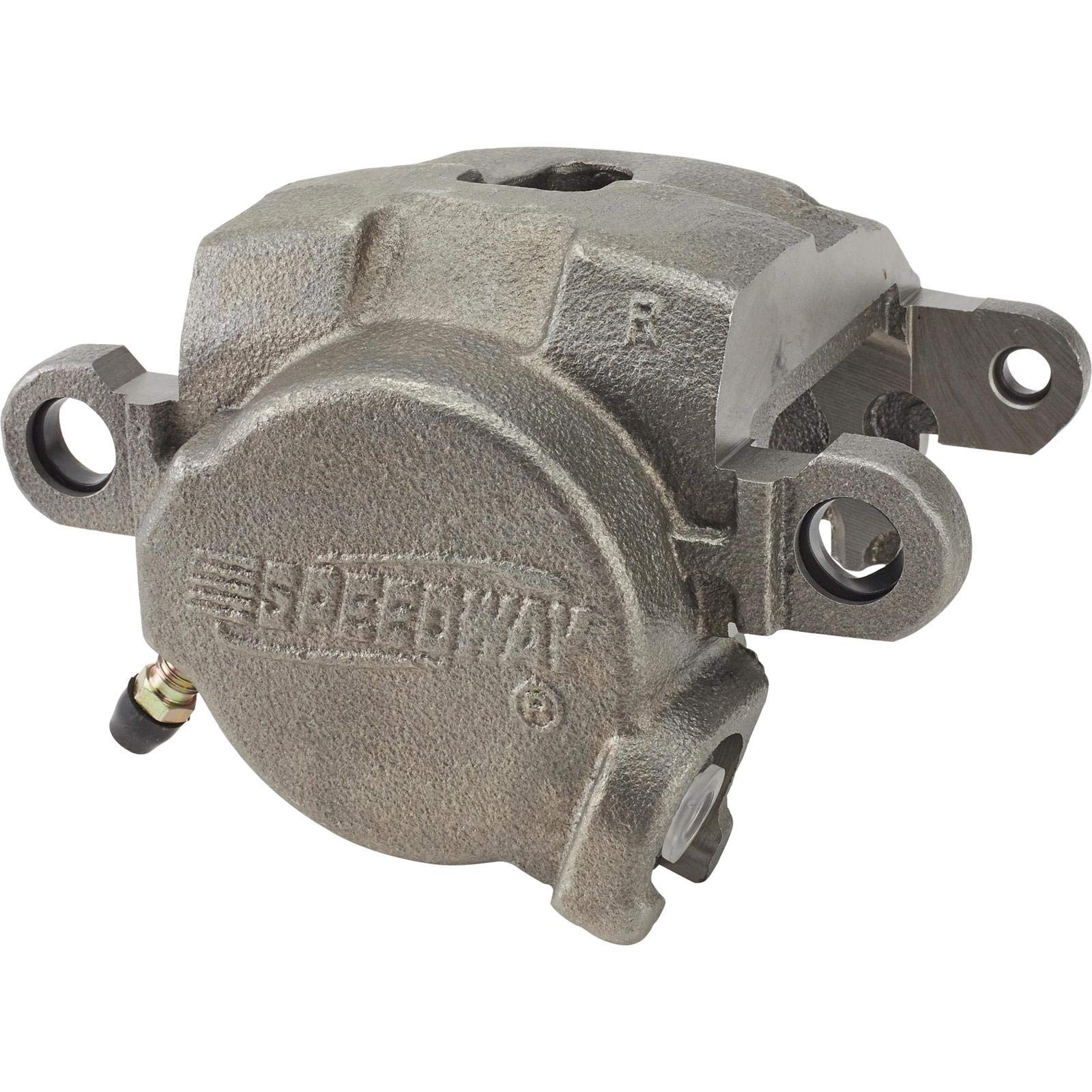 Speedway Motors Universal Rear-End Disc Brake Conversion Kit - Fits Ford 8 & 9 Inch Axles - Complete Bolt-On Kit for Easy Installation & Enhanced Stopping Power - Perfect for Classic Car Upgrades & Performance Street Vehicles