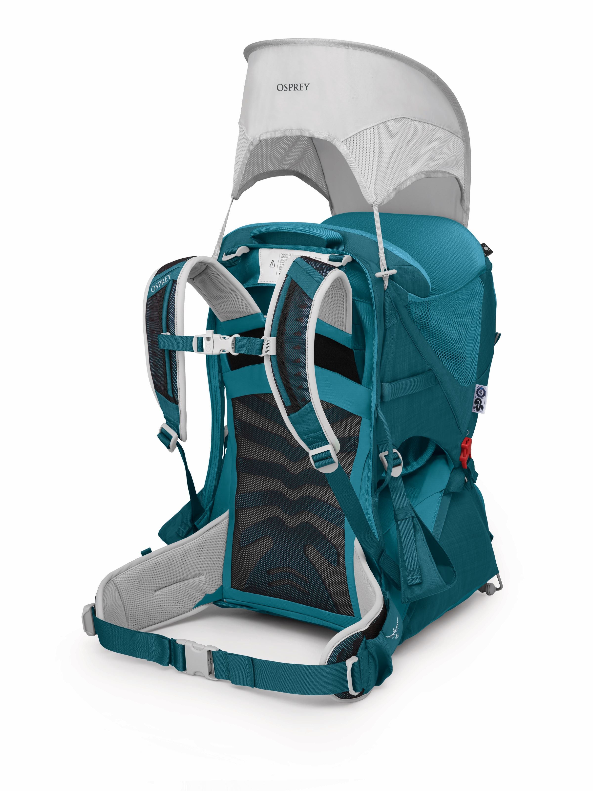 Osprey Poco LT Child Carrier Backpack - Lightweight & Comfortable Hiking Baby Carrier for Outdoor Adventures, Travel & Daily Use