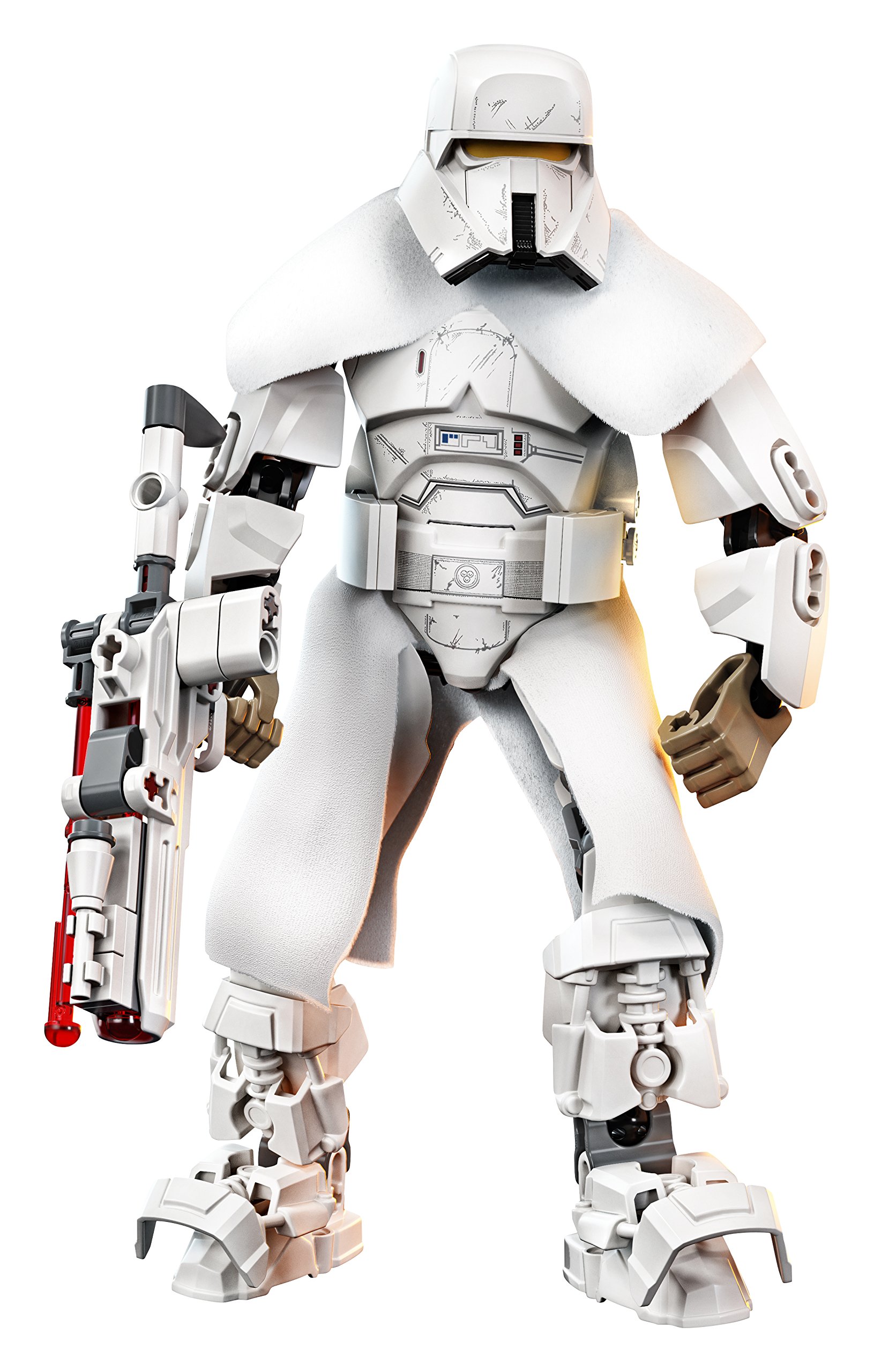 LEGO Star Wars Solo: A Star Wars Story Range Trooper 75536 Building Kit (101 Pieces) - Creative Building Toy for Kids & Collectors, Perfect for Star Wars Fans, Birthday Gifts & Display Models