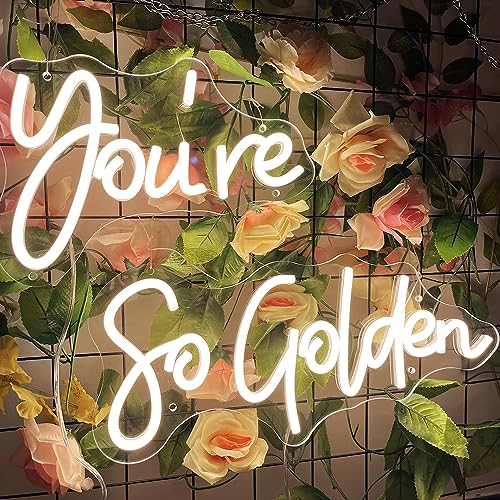 You're So Golden-Warm White