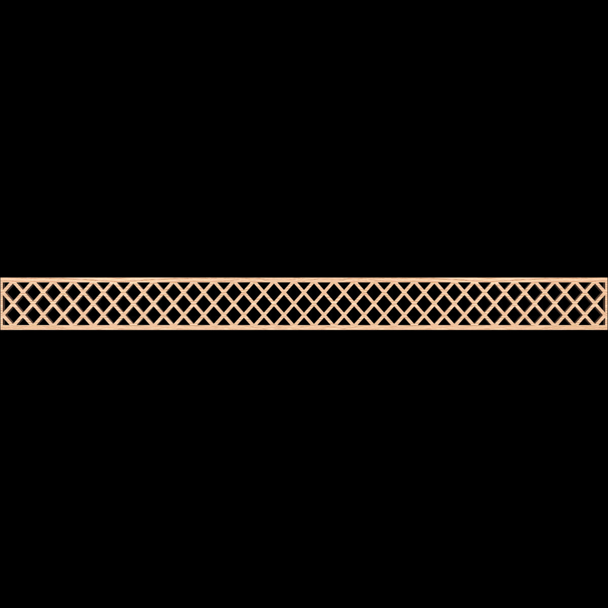 Manchester Fretwork Moulding - Premium Wooden Wall Decor for Home & Office - Perfect for Living Room, Bedroom, and Office Decoration