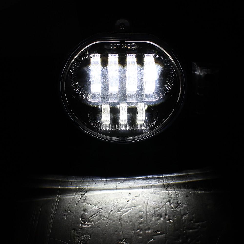 Eagle Lights Dodge Ram LED Fog Light Kit for 2002-2008 Models - High Visibility Fog Lights for Off-Road, Night Driving & Bad Weather Conditions