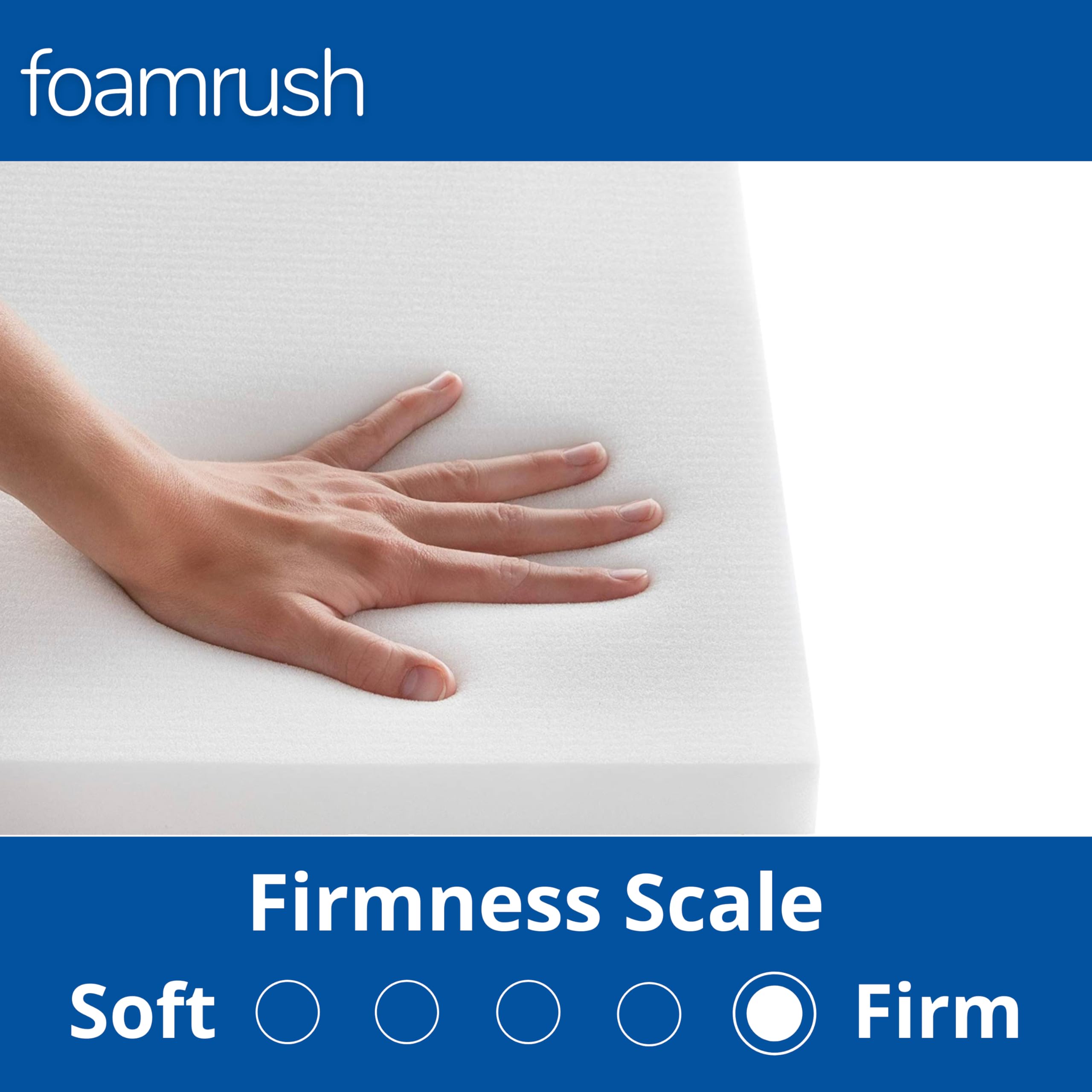 12-inch High Density Foam RV Mattress Replacement (30