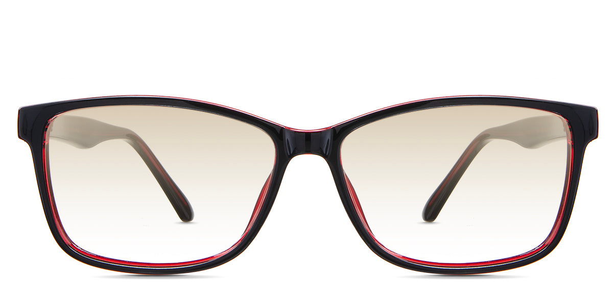 Kyra Women's Prescription Tinted Glasses - Stylish & UV Protection for Outdoor, Driving & Fashion
