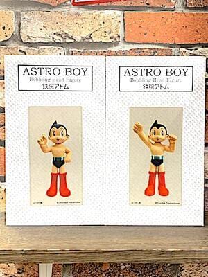 Astro Boy Bobblehead Figure - Anime Collectible for Desk Decor, Gifts, and Pop Culture Fans | Perfect for Home, Office, and Anime Conventions
