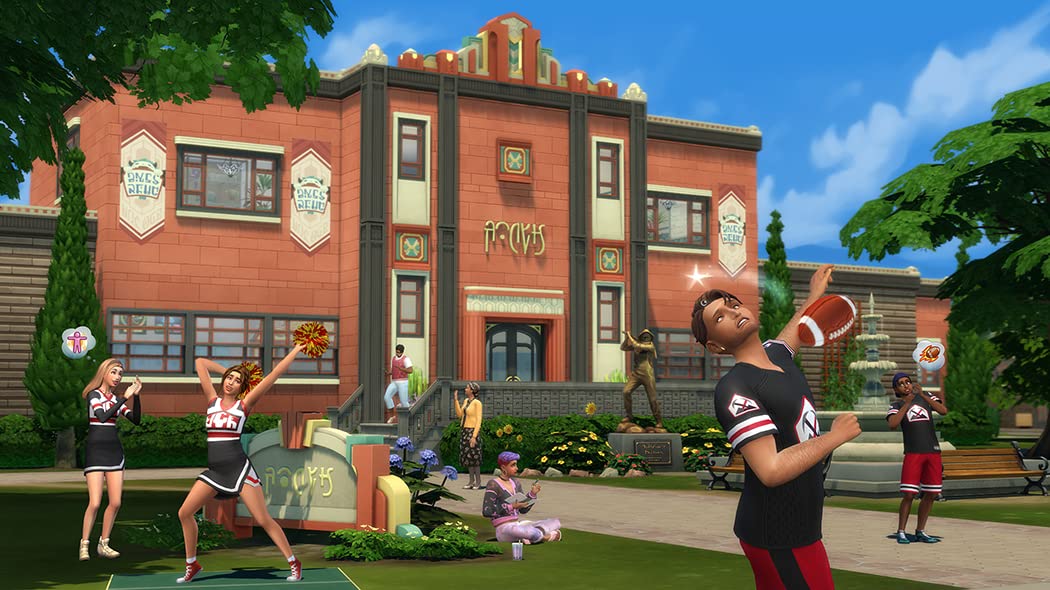 The Sims 4 High School Years Expansion Pack (EP12) - PC/Mac Digital Download Code - English Version | Virtual High School Life Simulation Game for Teens & Young Adults