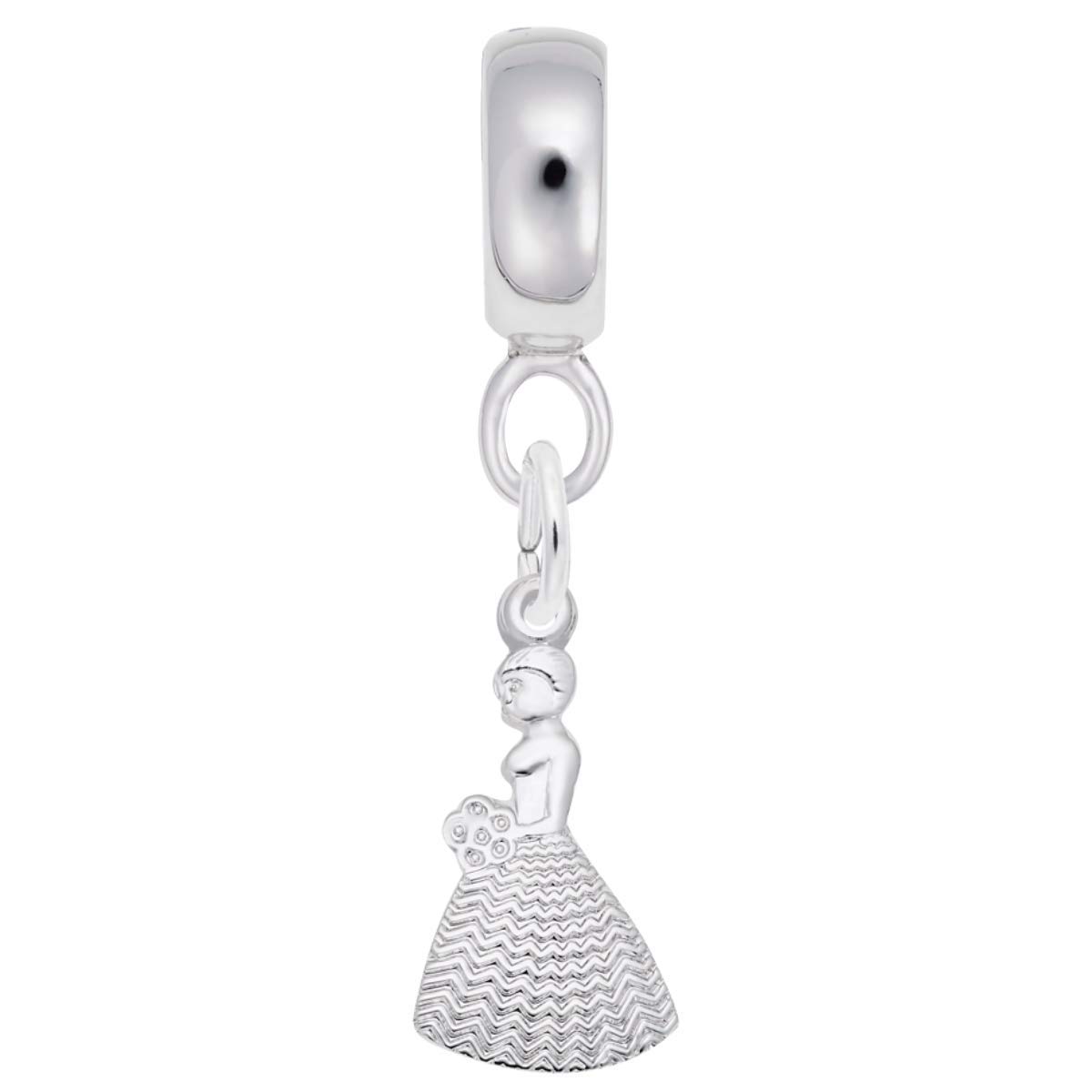 Elegant Bridesmaid Charm Dangle Beads - Jewelry Making Supplies for Bracelets & Necklaces - Perfect for Wedding Party Gifts & DIY Accessories