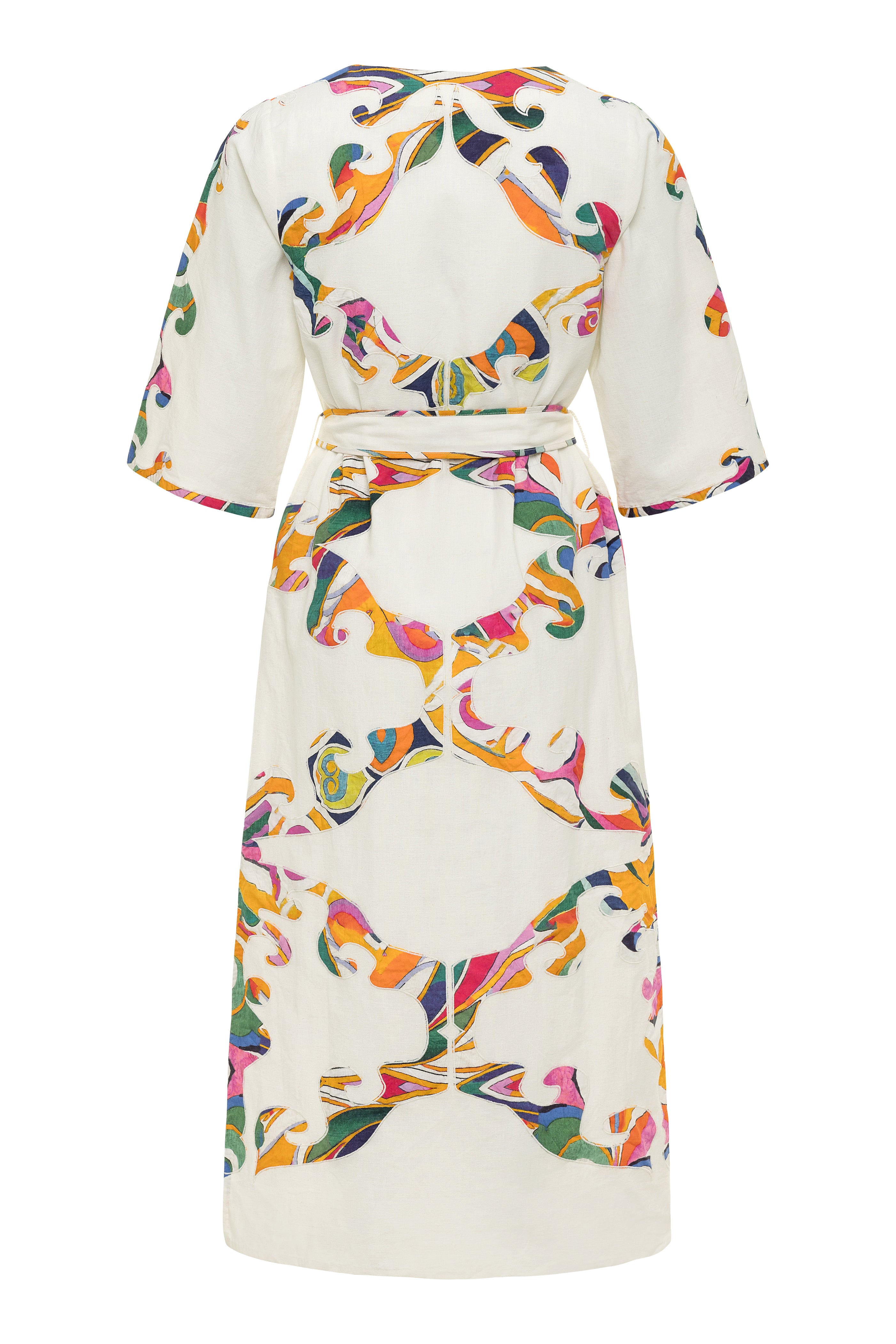 Calliope Kaftan - Flowy Boho Maxi Dress for Women | Beach Cover Up, Summer Vacation Outfit, Poolside Lounge Wear