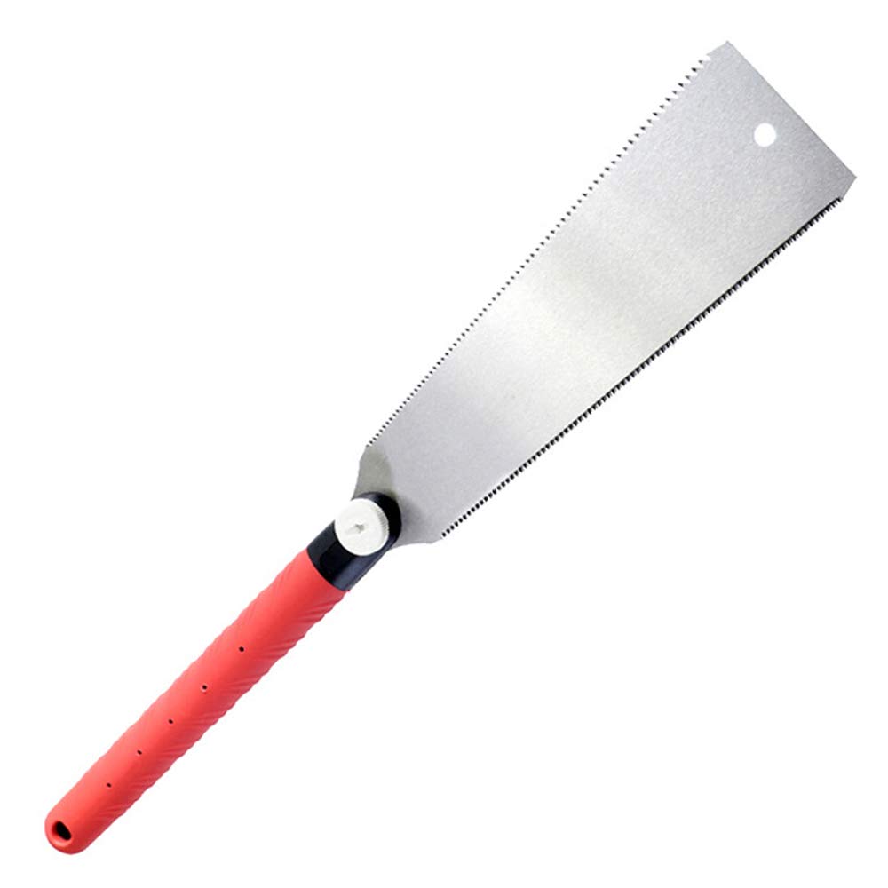 Burko Multifunction Felling Saw - TRP Handle Hand Saw for Woodworking, Bamboo & Plastic Cutting | Portable Handheld Tool for Camping, DIY Projects & Outdoor Activities
