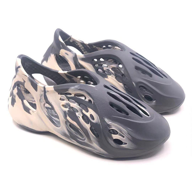 **Camo Cave Shoes - Round Toe Soft Soled Slip-On Shoes for Men & Women - Indoor/Outdoor Comfortable Walking & Hiking Shoes**