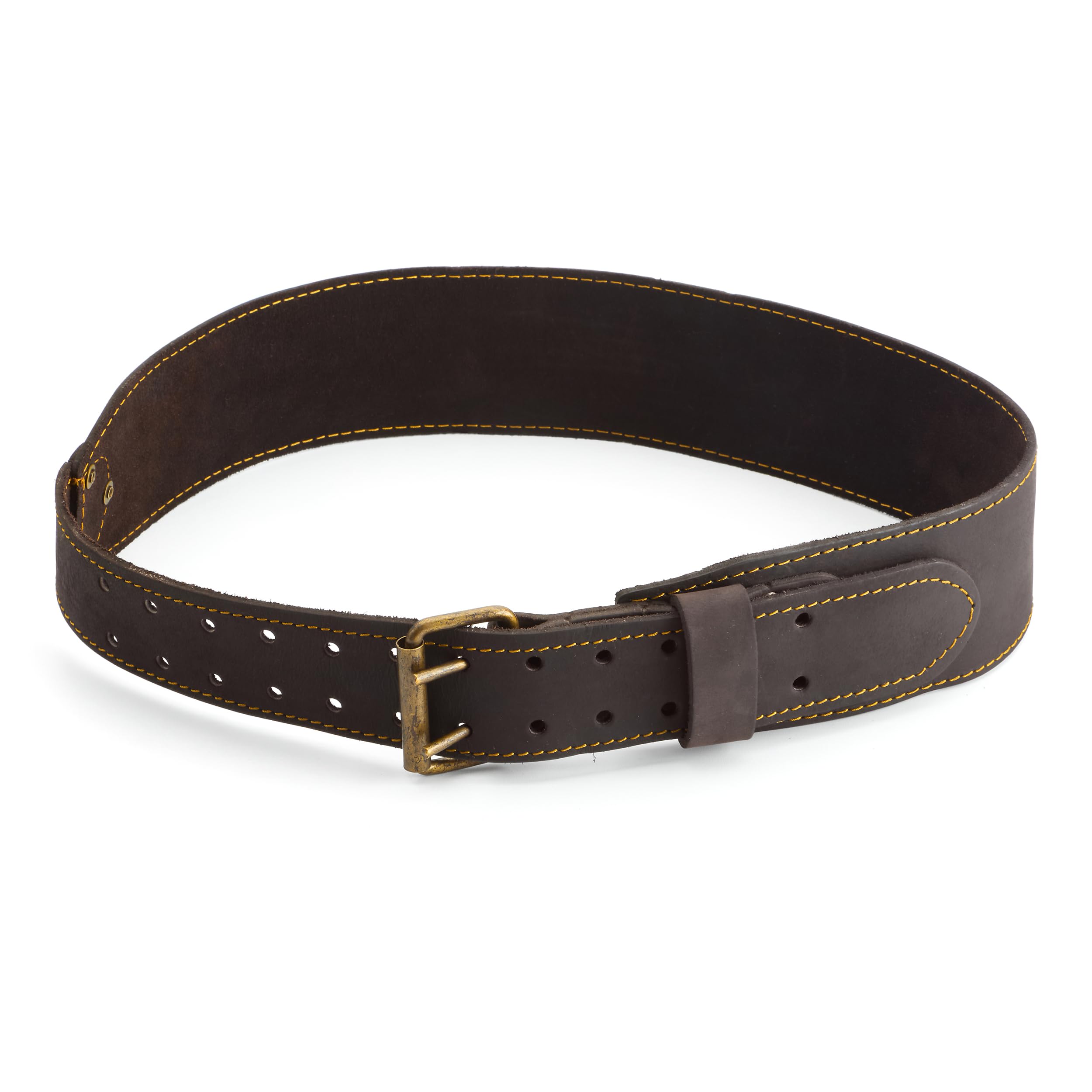 Premium OX Tools Leather Tool Belt for Men - Adjustable 3