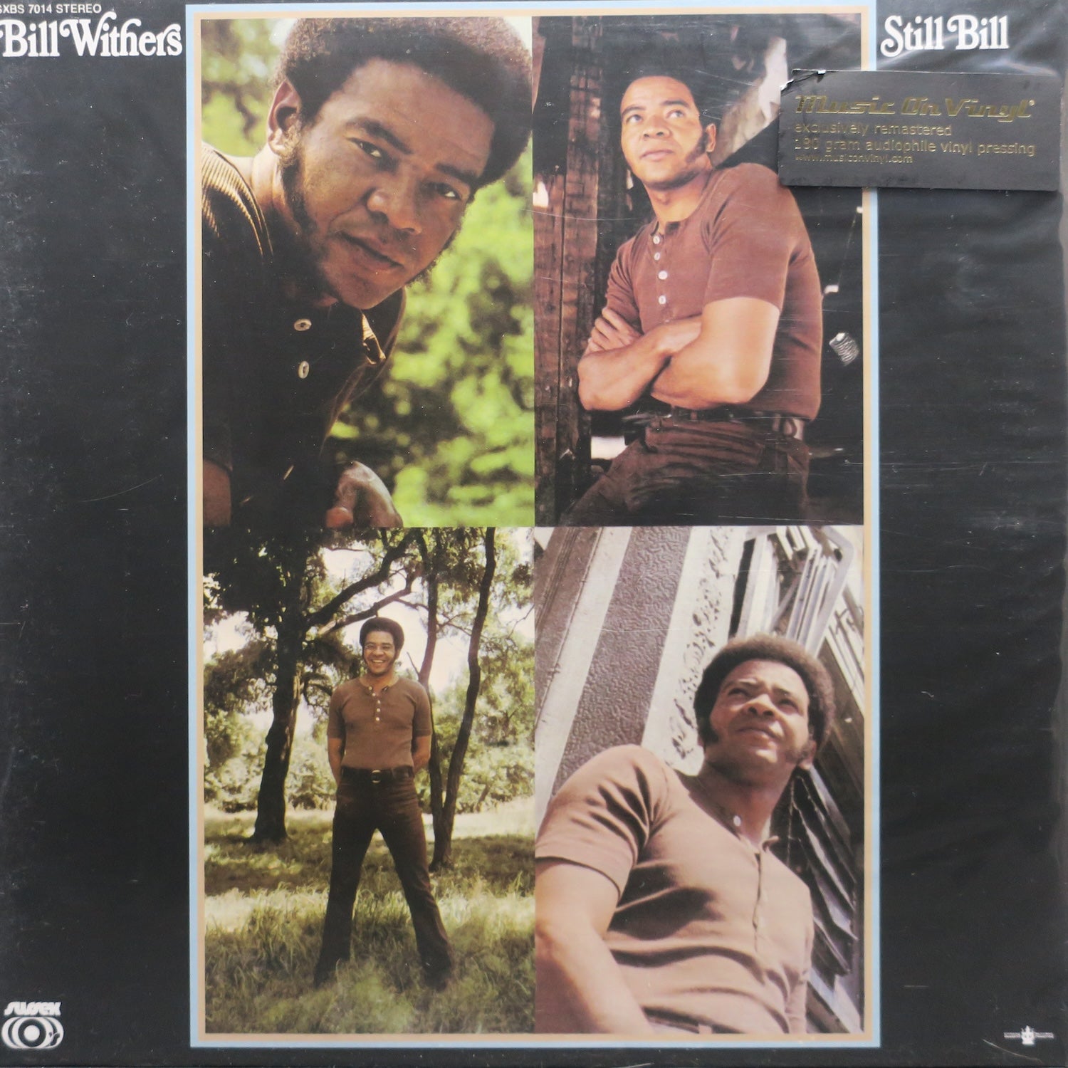 BILL WITHERS 'Still Bill' 180g Vinyl LP Record - Classic Soul Music for Vinyl Collectors & Music Lovers - Perfect for Home Listening & Gifts