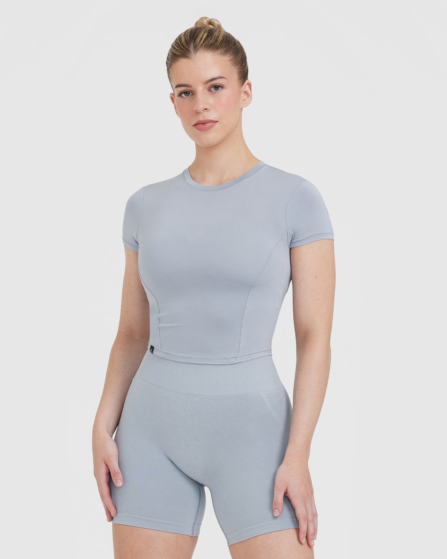 Mellow™ Soft Mid Short Sleeve T-Shirt for Men & Women | Comfortable Cotton Blend | Metal Grey | Casual Wear, Lounge & Everyday Outfits