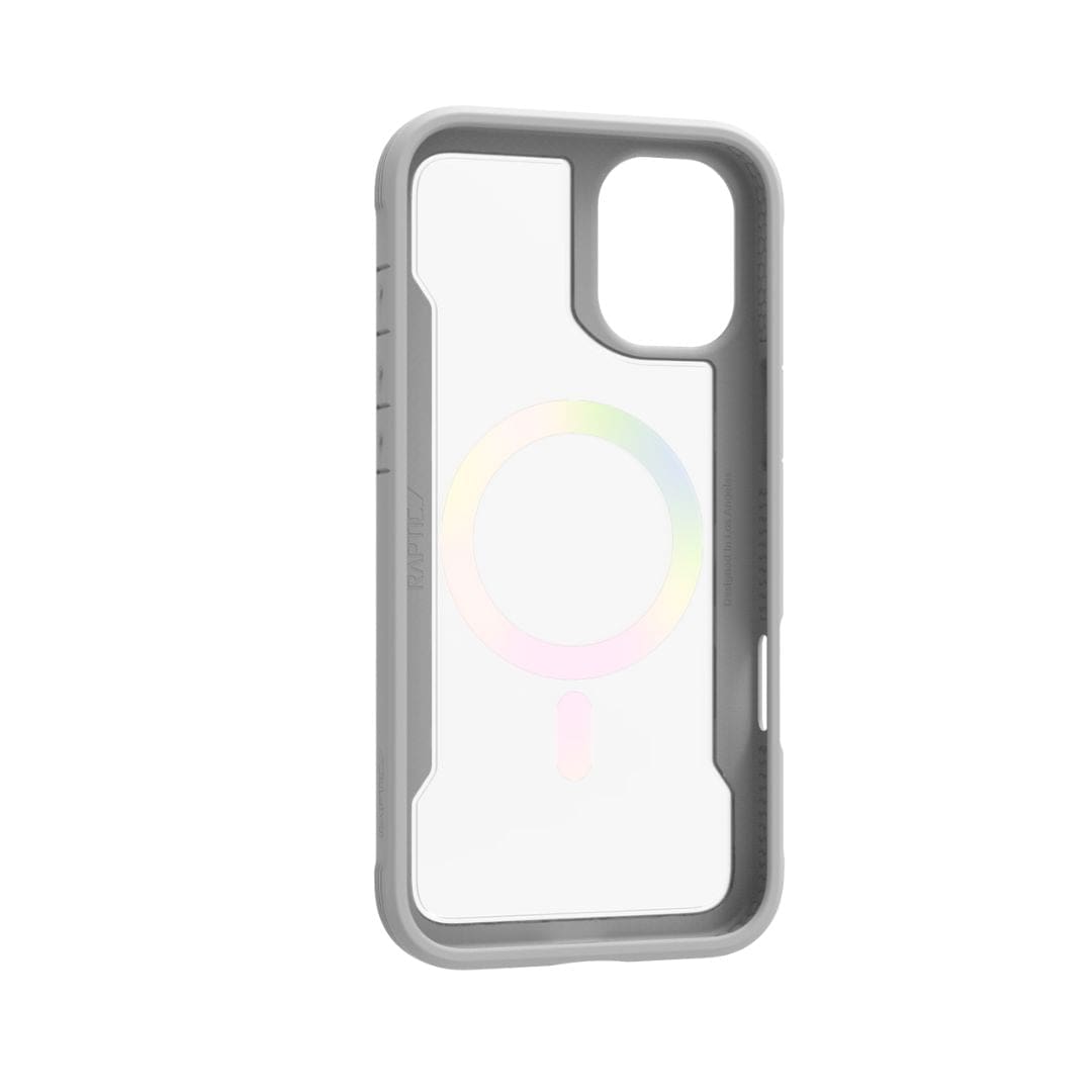 Raptic Shield 2.0 MagSafe Compatible Case for iPhone 16 - Slim Protective Cover with Strong Magnets for Secure Attachment | Perfect for Work, Travel & Everyday Use