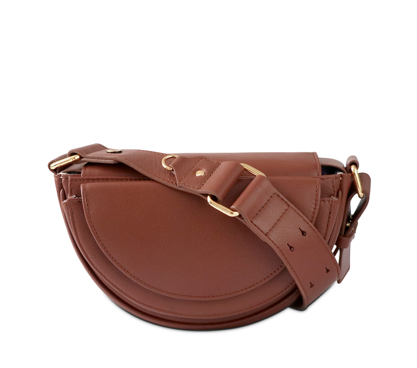 Premium Malmo Genuine Leather Handbag - Stylish & Durable Women's Crossbody Bag for Work, Travel & Everyday Use