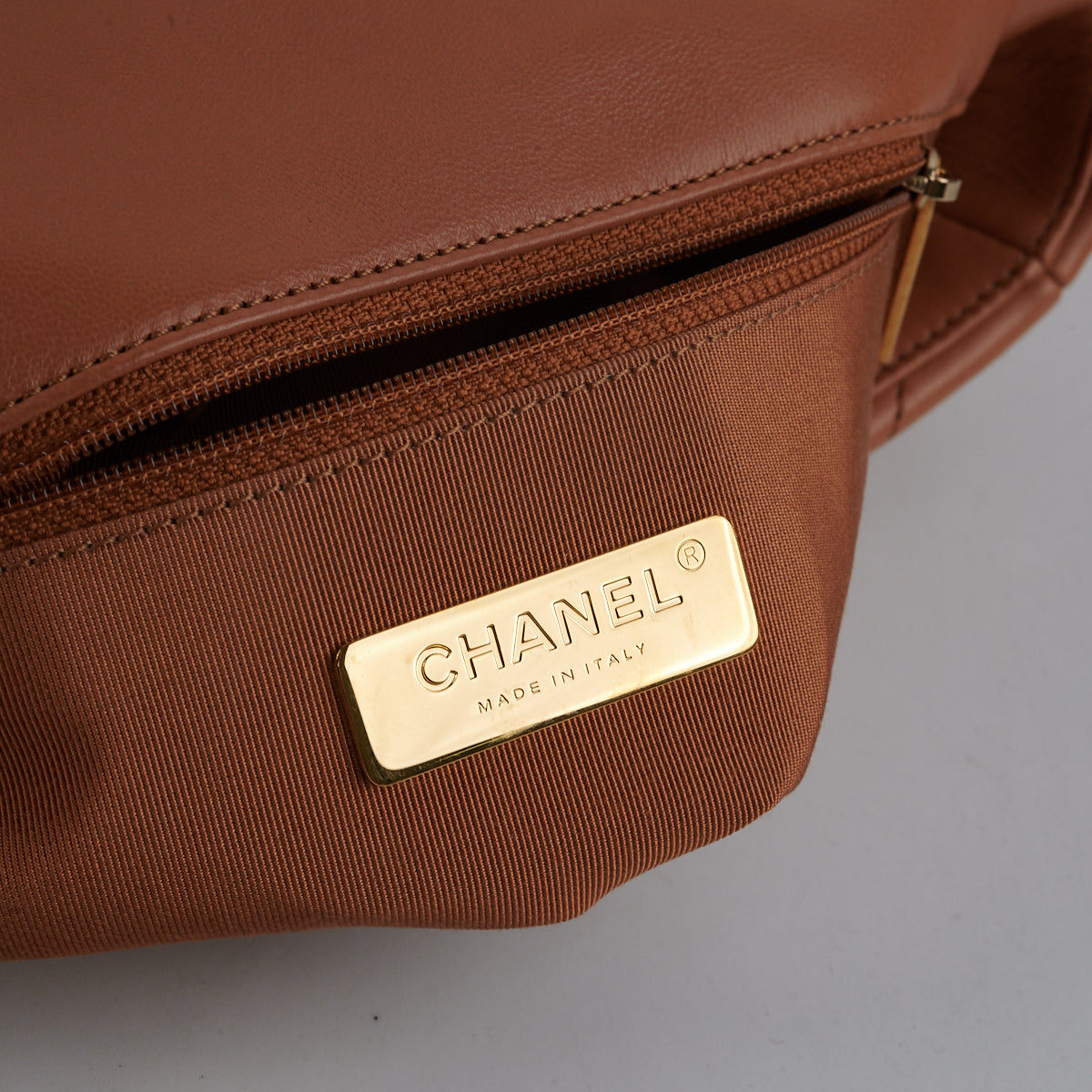 Chanel 19 Small Flap Bag in Caramel - Luxury Designer Handbag for Women | Perfect for Everyday Use, Work & Special Occasions