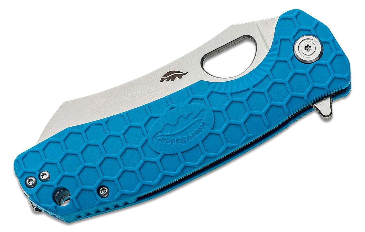Western Active Honey Badger Knife - Flipper Wharncleaver EDC Pocket Knife, 3.6