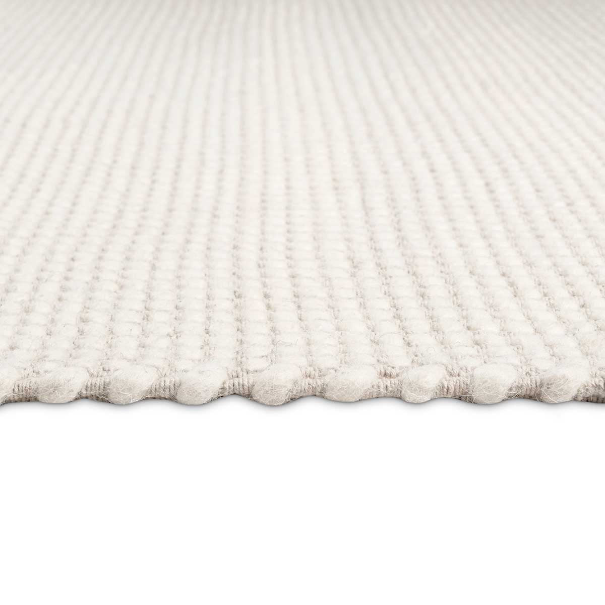Chunky Handmade Felted Wool Rug - Soft & Durable Non-Slip Area Rug for Living Room, Bedroom, Nursery - Eco-Friendly Home Decor for Cozy Spaces